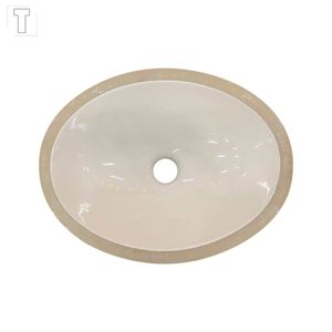 CUBA INCEPA EMBUTIR OVAL PEQUENA BISCUIT 39X30