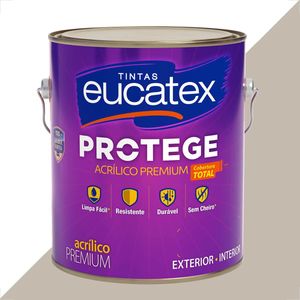 TINTA LATEX EUCATEX PROTEGE ACRILICO PREMIUM FOSCO OVELHA 3600ML