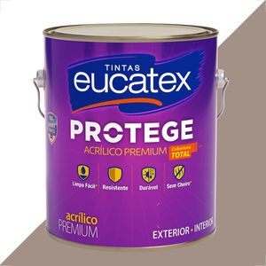 TINTA LATEX EUCATEX PROTEGE ACRILICO PREMIUM FOSCO ELEPHANT 3600ML