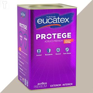 TINTA LATEX EUCATEX PROTEGE ACRILICO PREMIUM FOSCO OVELHA 18L
