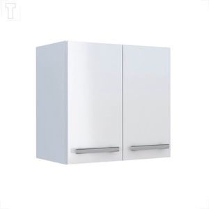 ARMARIO COZIMAX AEREO PARA LAVANDERIA VENUS BRANCO 60CM