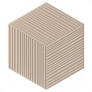 REVESTIMENTO ELIANE 18X20.8 BOLD ORION HEX PLISSE BRUT MT 8050102