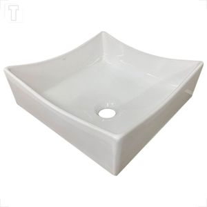 CUBA JAPI DE APOIO RAVENA BRANCA 34.5 X34.5 S/MESA