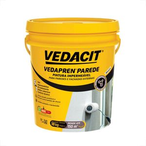 VEDAPREN PAREDE 18KG BRANCO