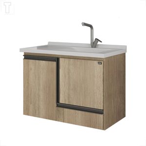 TOUCADOR LOCATT BERLIM 80 BARRIQUE/BARRIQUE