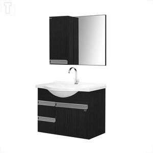 TOUCADOR LOCATT KIT STYLE 60 NERO/NERO