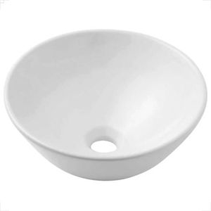 CUBA INCEPA APOIO LOFT REDONDA SEM MESA R2 BRANCO 37CM