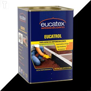 IMPERMEABILIZANTE EUCATEX ASFALTICO EUCATROL 18L