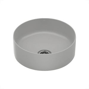 CUBA ROCA DE APOIO INSPIRA ROUND STONE REDONDA 370X370 VALVULA 7/8 A32752307B