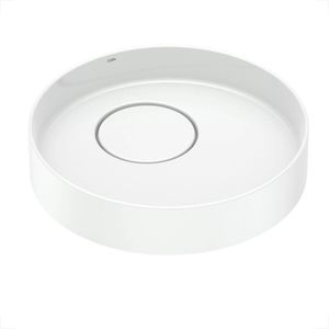 CUBA CELITE APOIO DESIGN REDONDA 395MM D4 SM BRANCO
