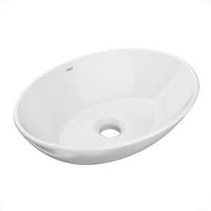 CUBA JAPI DE APOIO MODENA OVAL BRANCA 41X35X12