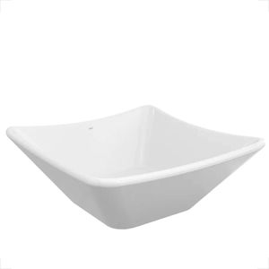 CUBA JAPI DE APOIO MANTUA BRANCA 29.5X29.5CM