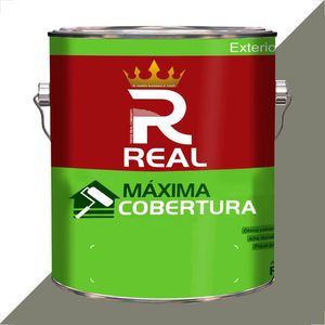 TINTA LATEX REAL MAXIMA COBERTURA 3600ML INOX