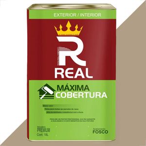 TINTA LATEX REAL MAXIMA COBERTURA 18L BRONZE LENDA
