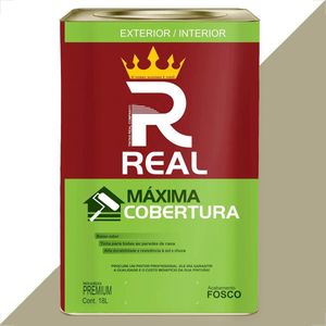 TINTA LATEX REAL MAXIMA COBERTURA 18L BRONZE