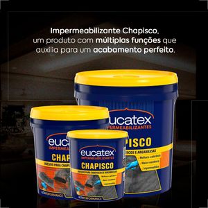 EUCAFIX ARGAMASSA E CHAPISCO BALDE 3600ML
