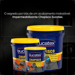 EUCAFIX ARGAMASSA E CHAPISCO BALDE 900ML