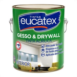 FUNDO GESSO EUCATEX 3600ML BRANCO