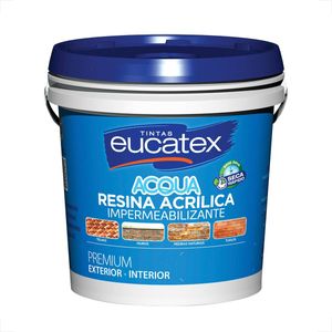 RESINA ACRILICA EUCATEX INCOLOR BASE AGUA 3600ML