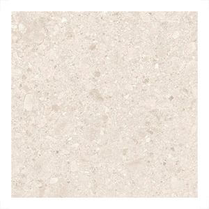 PORCELANATO SAVANE 72X72 RETIFICADO ACETINADO TERRAZZINE BIANCO
