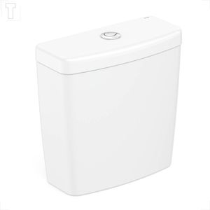 CAIXA PARA ACOPLAR INCEPA ECOFLUSH 3/6 LITROS ART/FIRST/AVANT BRANCA