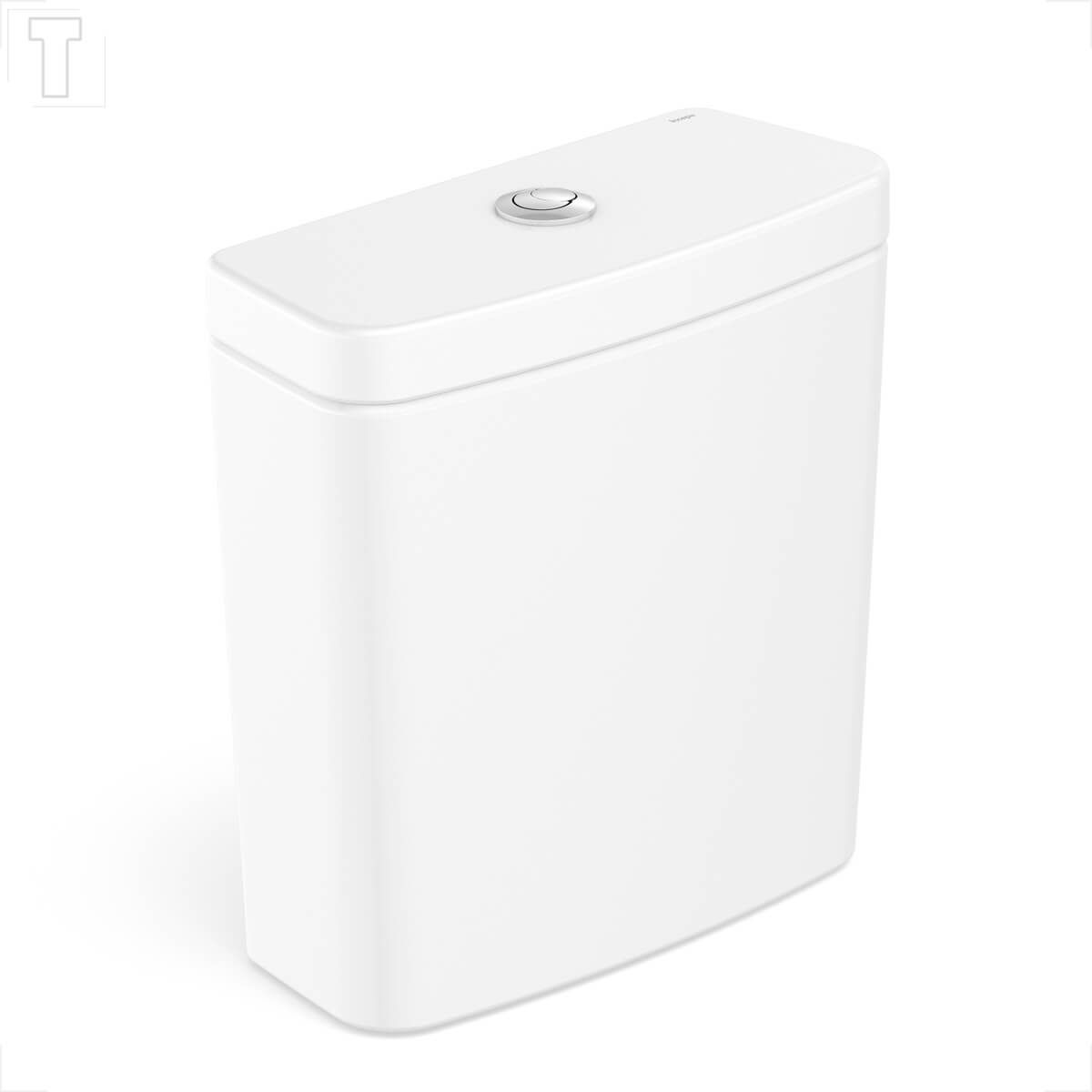CAIXA PARA ACOPLAR INCEPA ECOFLUSH 3/6 LITROS ZIP/FLAMINGO/ACESSO