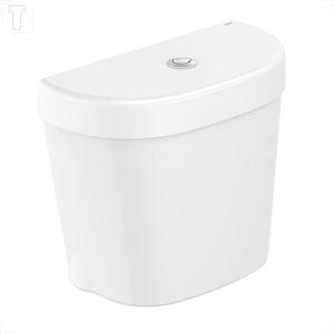 CAIXA PARA ACOPLAR INCEPA ECOFLUSH 3/6 LITROS INFANTIL BRANCA