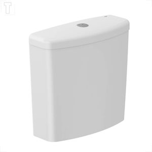 CAIXA PARA ACOPLAR INCEPA ECOFLUSH 3/6 THEMA BRANCA