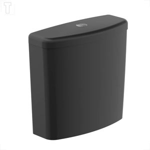 CAIXA PARA ACOPLAR INCEPA ECOFLUSH 3/6 THEMA PRETA