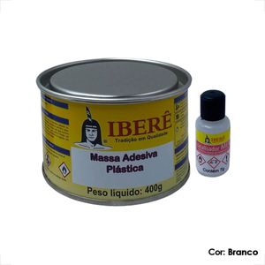 COLA PLASTICA IBERE 400GR BRANCA
