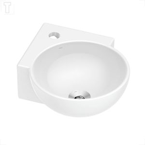 LAVATORIO INCEPA SUSPENSO CANTO M BRANCO 30X39,5X32