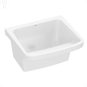 TANQUE INCEPA SEM COLUNA M BRANCO 31L 54.5X48.5