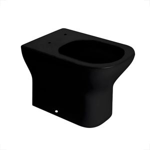 BACIA SANITARIA DECA AXIS CONVENCIONAL P.47.94 EBANO FOSCO P.47.94