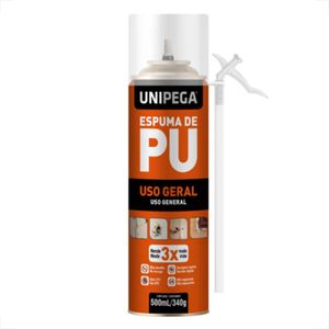 ESPUMA EXPANSIVA DE POLIURETANO UNIPEGA 500ML  340G