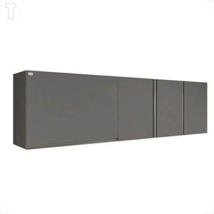 ARMARIO AEREO LOCATT GLAMOUR 1,80MT OPERA/OPERA