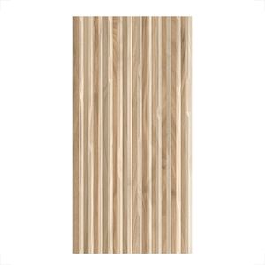 PORCELANATO VILLAGRES 50X100 RETIFICADO NATURAL ORIGAMI 10088A PAREDE
