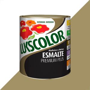 TINTA ESMALTE LUKSCOLOR ALTO BRILHO 900ML CAMURCA