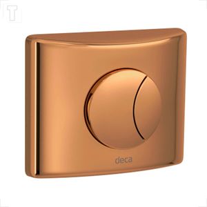 ACABAMENTO VALVULA DECA HYDRA DUO 4900.GL.DUO RED GOLD