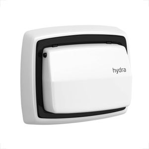 ACABAMENTO VALVULA DECA HYDRA MAX 4900.E.MAX.BR BRANCA