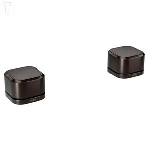 MODULO ACIONAMENTO PARA MISTURADOR MESA QUADRADA DECA YOU MARROM MATTE 4992.MR105.MT
