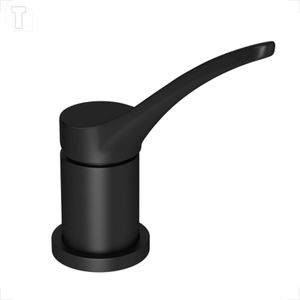 MODULO ACIONAMENTO PARA MONOCOMANDO COZINHA MESA DECA YOU WAVE BLACK MATTE 4992.BL99.MT.01