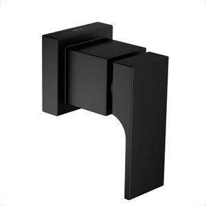 ACABAMENTO REGISTRO DECA UNIC 4900.BL90.PQ.MT 1/2 E 3/4 GAVETA BLACK MATTE