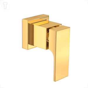 ACABAMENTO REGISTRO DECA UNIC 4900.GL90.PQ 1/2 E 3/4 GAVETA GOLD