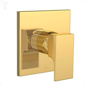 ACABAMENTO REGISTRO DECA UNIC 4993.GL90.CHU MONOCOMANDO CHUVEIRO GOLD