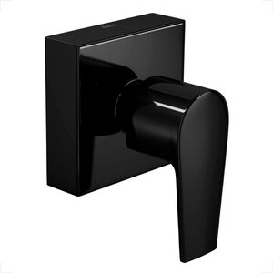 ACABAMENTO REGISTRO DECA LEVEL 4900.BL26.GD.NO 1.1/4 E 1.1/2 GAVETA BLACK NOIR