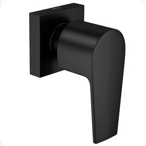 ACABAMENTO REGISTRO DECA LEVEL 4900.BL26.PQ.MT 1/2 E 3/4 GAVETA BLACK MATTE