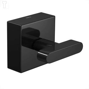 ACABAMENTO REGISTRO DECA SOUL 4900.BL38.PQ.NO 1/2 E 3/4 GAVETA BLACK NOIR