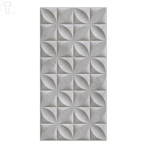REVESTIMENTO MEGGAGRES 45X90 RETIFICADO ACETINADO BOTANICO CIMENTO - INATIVO