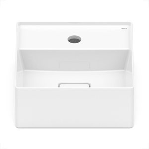CUBA ROCA APOIO TERRA QUADRADA 30X30 COM MESA T7 BRANCO