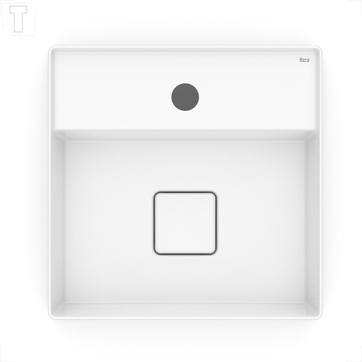 YOSA TERRA CUBE テラキューブ CUBA ROCA APOIO TERRA QUADRADA 35X35 COM MESA T8 BRANCO